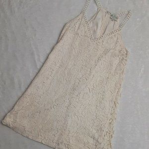 Cream, Lace Jun & Ivy Summer Dress